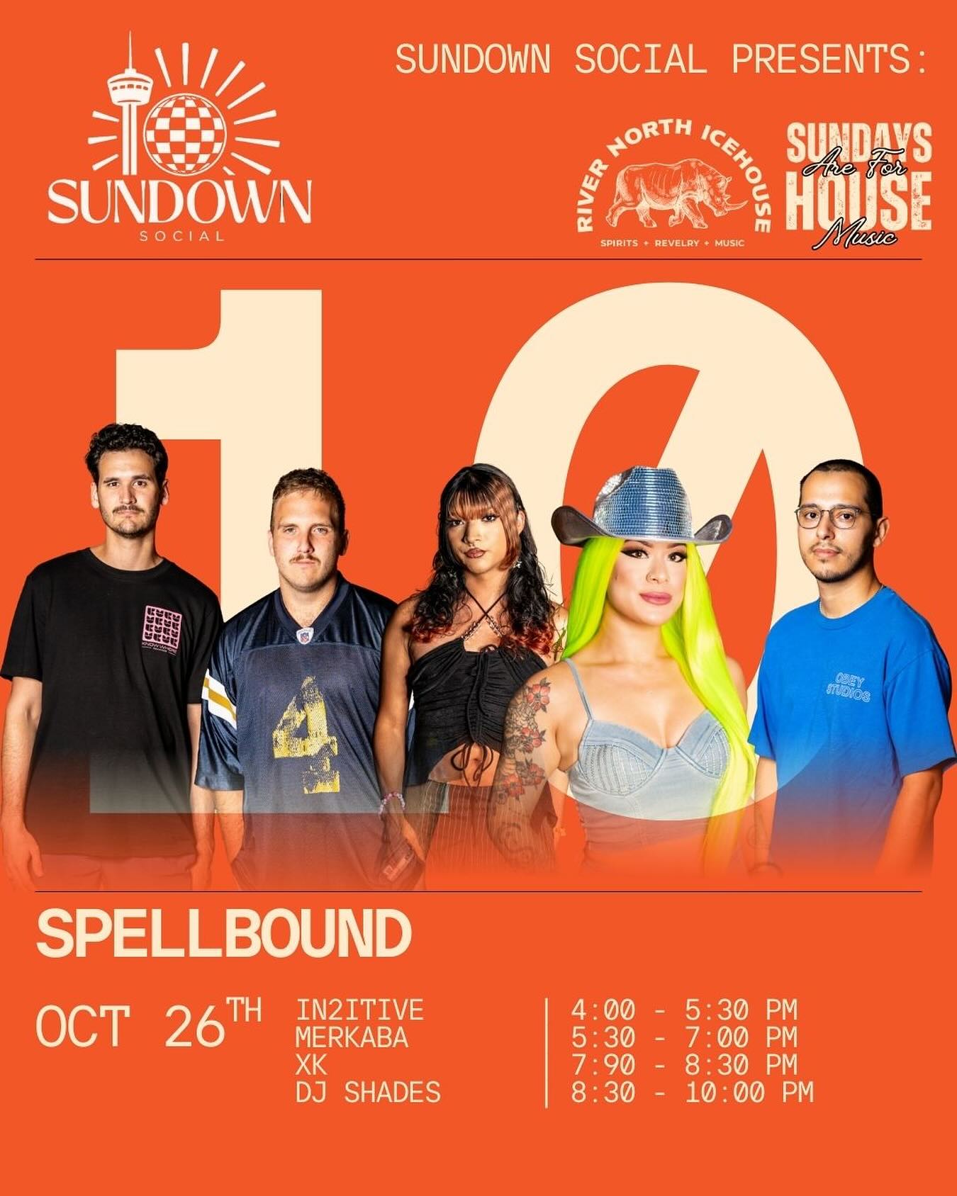 Sundown Social Presents: SPELLBOUND
