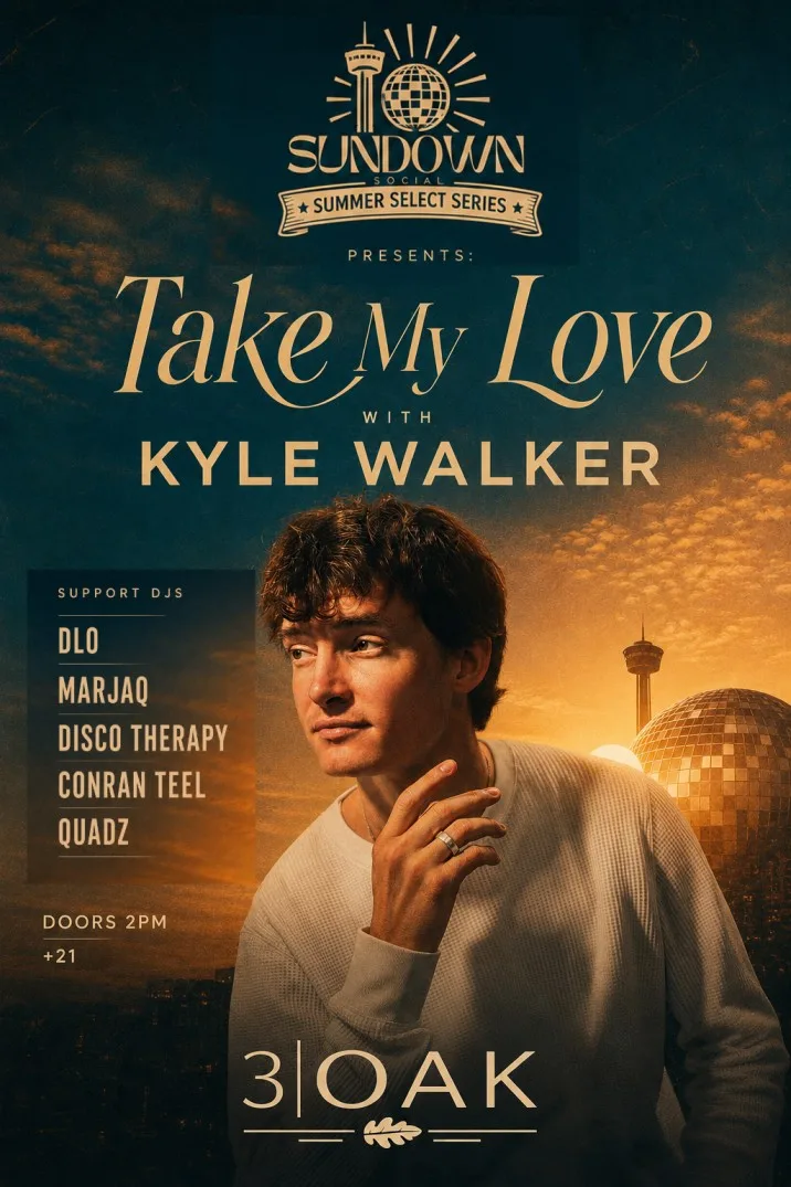 Sundown Social: Summer Select Series Featuring Kyle Walker