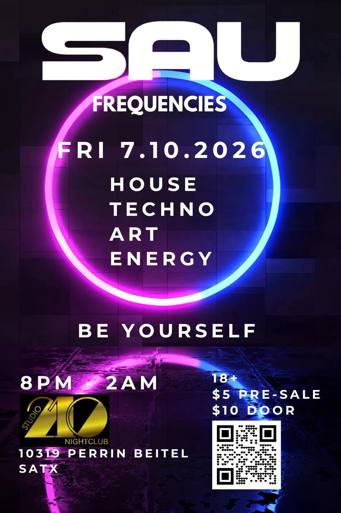 SAU Frequencies